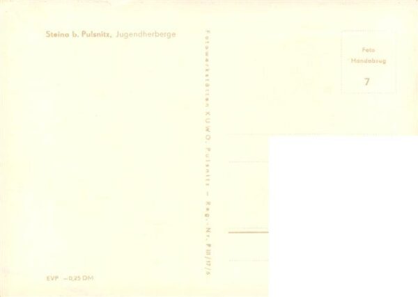 Steina Pulsnitz Jugendherberge – Bild 2