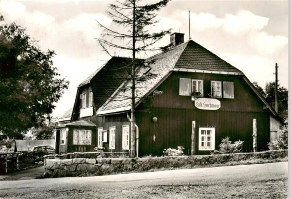 Zinnwald-Georgenfeld Erzgebirge Sachsen HO Cafe Hochmoor