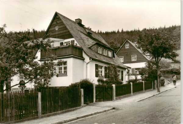Geising Erzgebirge Bergstrasse