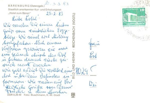 Baerenburg Sachsen Hotel zum Baeren – Bild 2