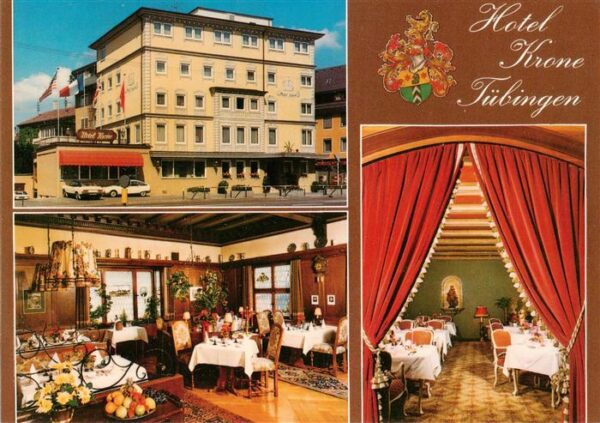 Tuebingen Hotel Krone Gastraeume