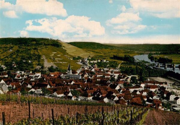 Randersacker Panorama mit Maintal