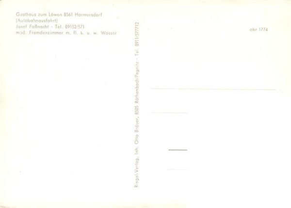 Hormersdorf Mittelfranken Gasthaus Loewen Gastraeume Zimmer Terrasse Panorama – Bild 2