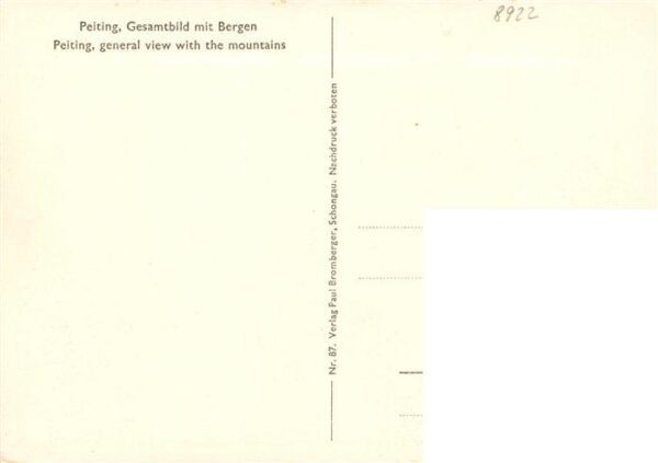 Peiting Panorama mit Bergen – Bild 2