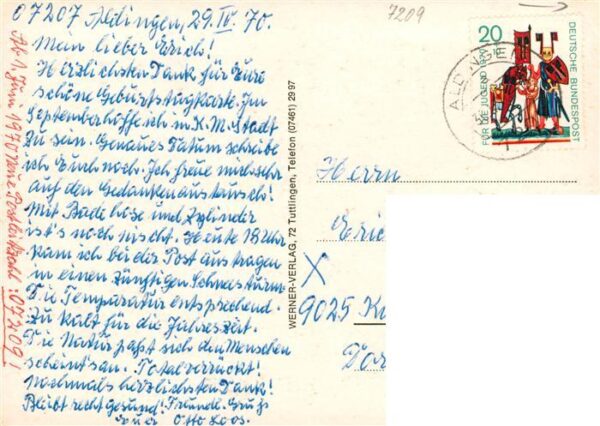 Aldingen  Tuttlingen Orts und Teilansichten – Bild 2