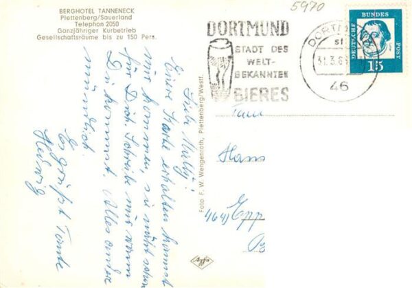 Plettenberg Berghotel Tanneneck – Bild 2