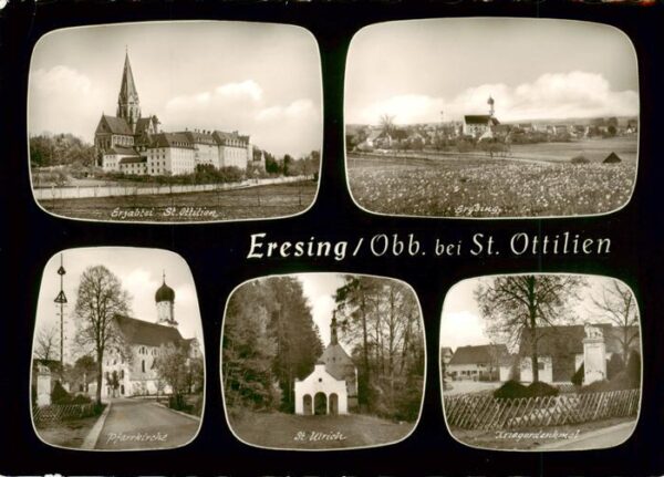 Eresing Erzabtei Pfarrkirche St Ulrich Eresing Kriegerdenkmal