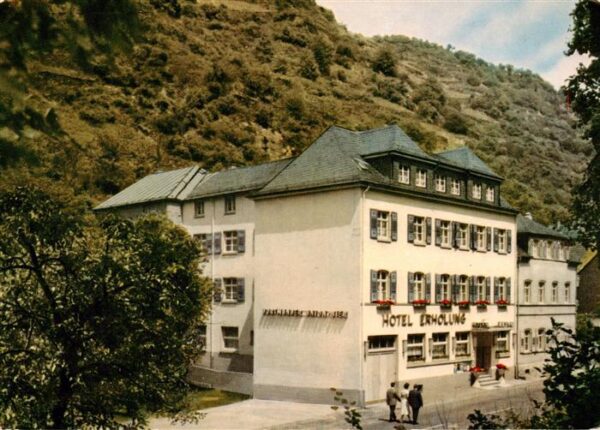 St Goarshausen Rhein Hotel Erholung