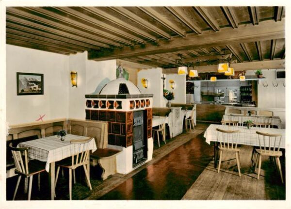 Oberammergau Hotel Wolf Cafe Restaurant Weinstube