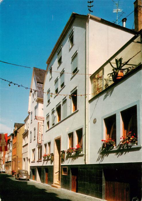 Zell Mosel Hotel Weinhaus Zum gruenen Kranz