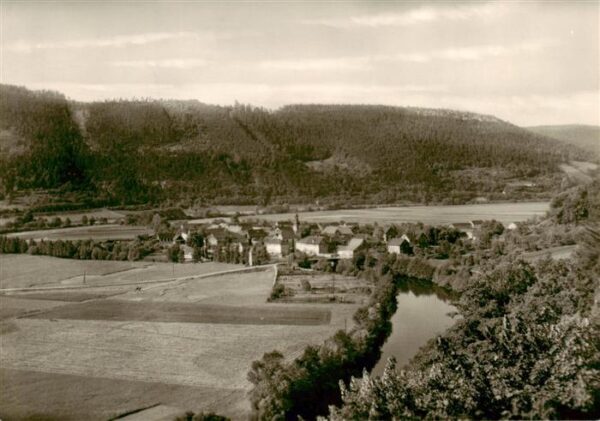 Weissen Rudolstadt Panorama