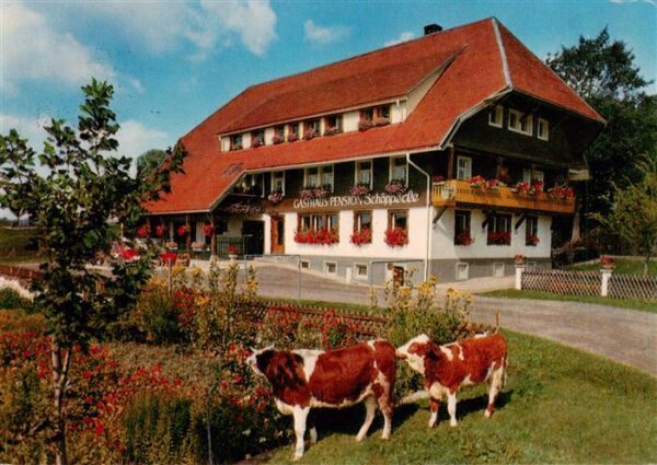 Haeusern Schwarzwald Gasthaus Pension Schoepperle