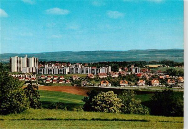 Coburg Panorama mit Hoernleinsgrund