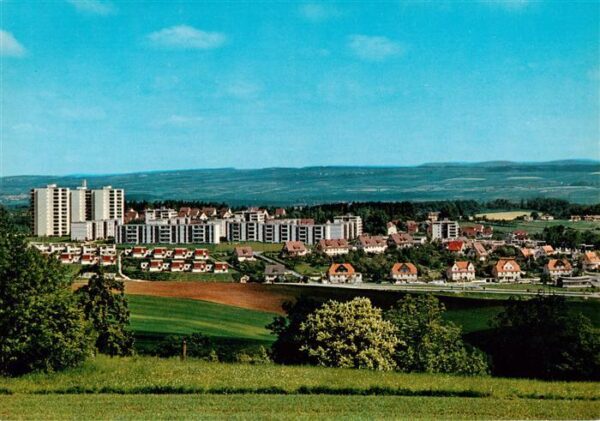 Coburg Panorama mit Hoernleinsgrund