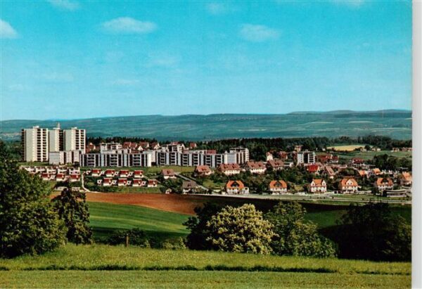 Coburg Panorama mit Hoernleinsgrund