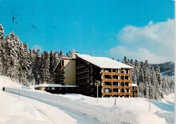 St Blasien Kohlwald Klinik