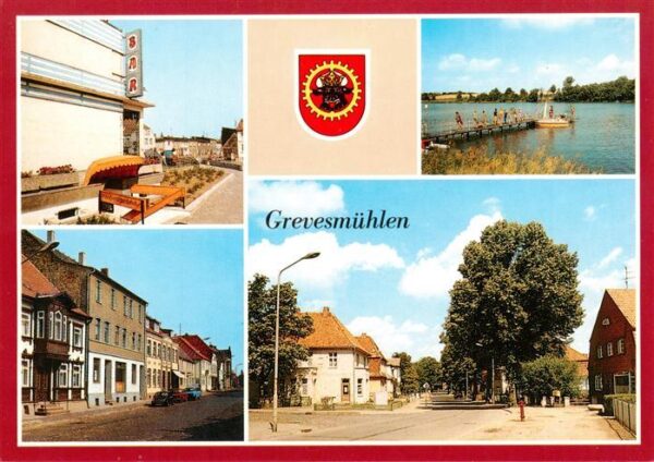 Grevesmuehlen Kreihnsdoerper Kellerbar Bad am Ploggensee Aug Bebel Str Rudolf Br