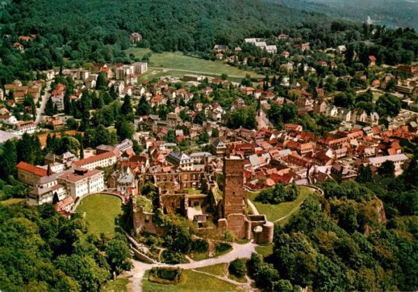 Koenigstein  Taunus Fliegeraufnahme