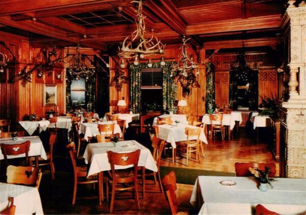 Sand Buehl Hotel Kurhaus Sand Gastraum