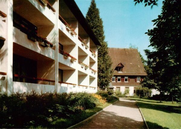 Ehlenbogen Alpirsbach Sanatorium Grezenbuehl