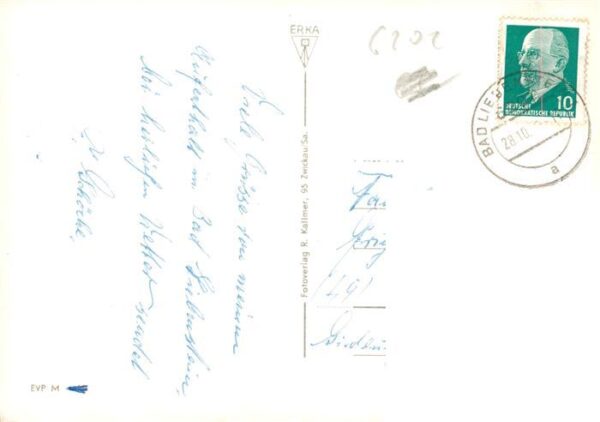 Bad Liebenstein Knueppelhaeuschen Waldhaus Reichshoehe Heimgaststaette Feodora H – Bild 2