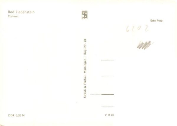 Bad Liebenstein Postamt – Bild 2