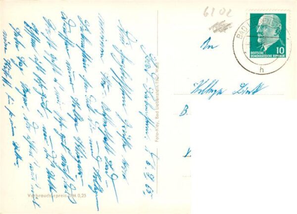 Bad Liebenstein Kurheim Hugo Gefroi – Bild 2