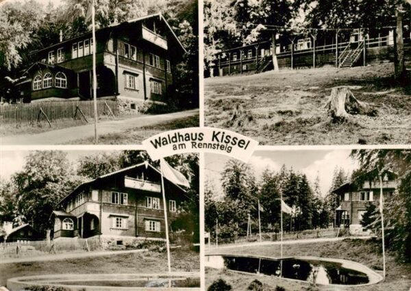 Rennsteig Waldhaus Kissel Teilansichten