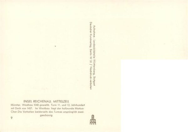 Mittelzell Reichenau Muenster – Bild 2