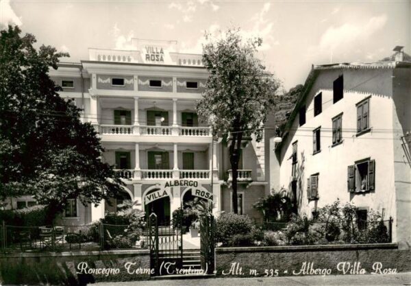 Roncegno-Terme Trient Trento IT Albergo Villa Rosa