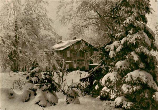 Friedrichroda Gaststaette Tanzbuche