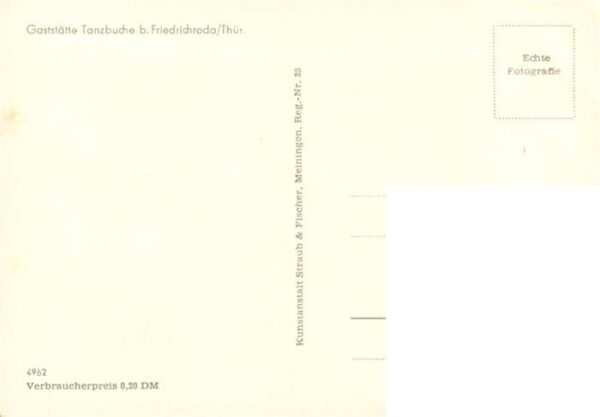 Friedrichroda Gaststaette Tanzbuche – Bild 2